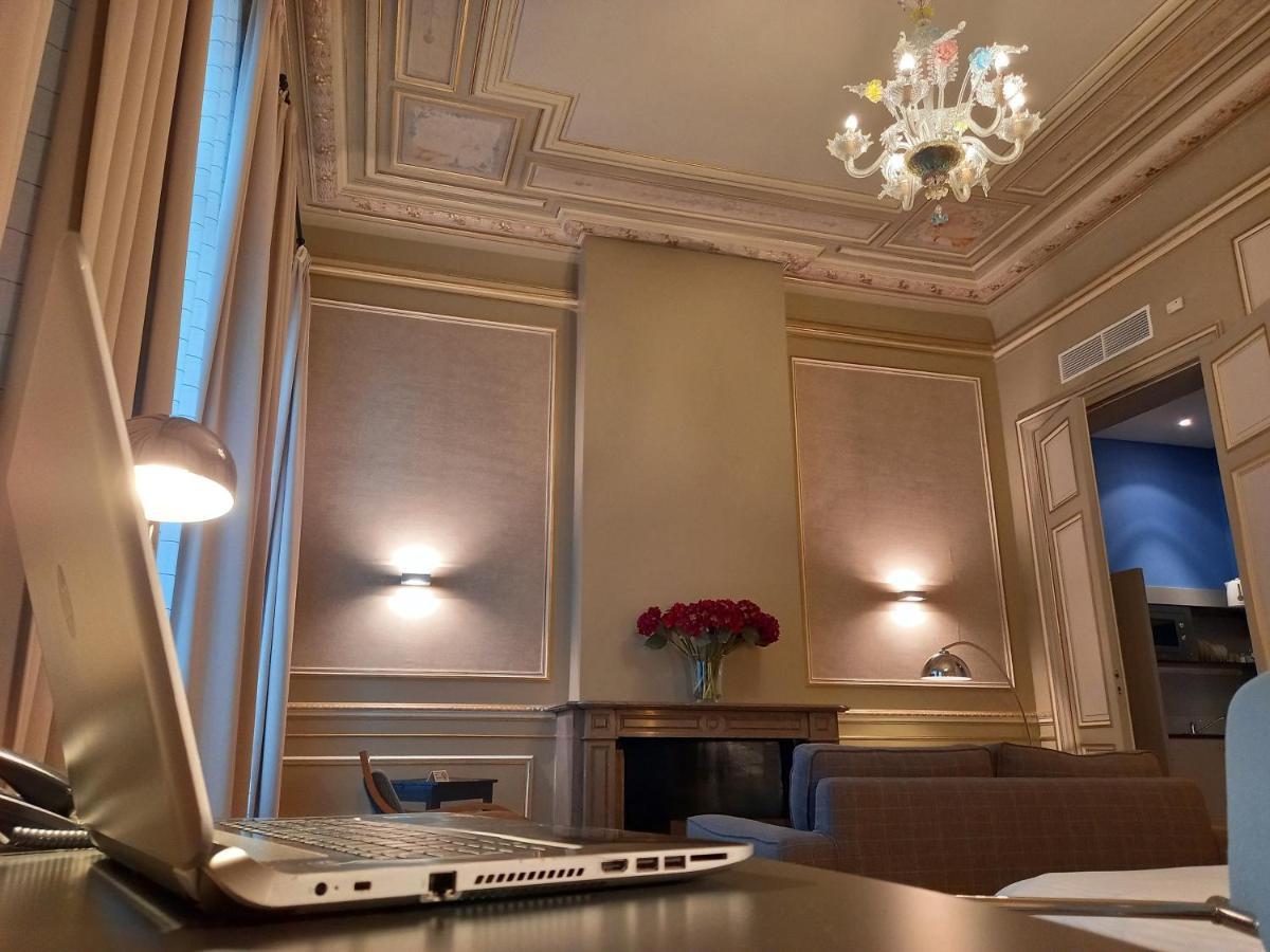 Mas Aparthotel Eu Брюссель Экстерьер фото