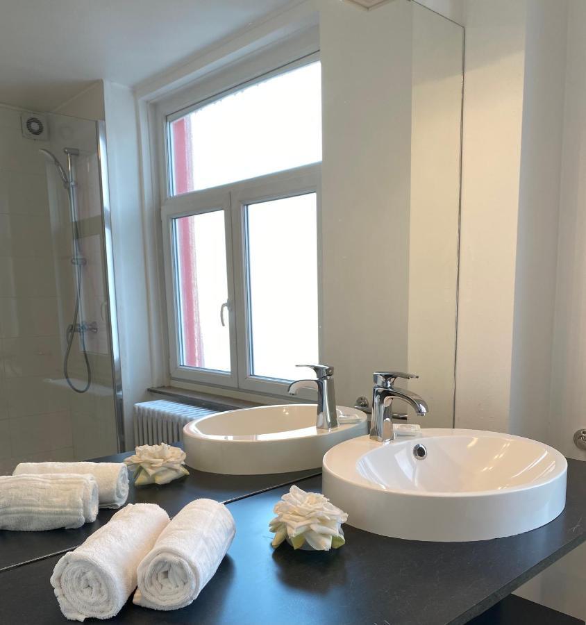Mas Aparthotel Eu Брюссель Экстерьер фото