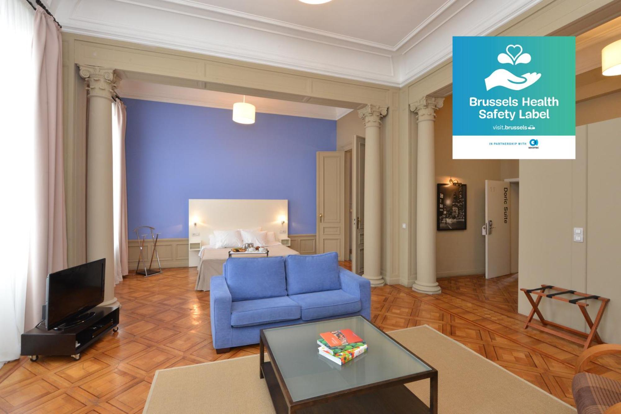 Mas Aparthotel Eu Брюссель Экстерьер фото