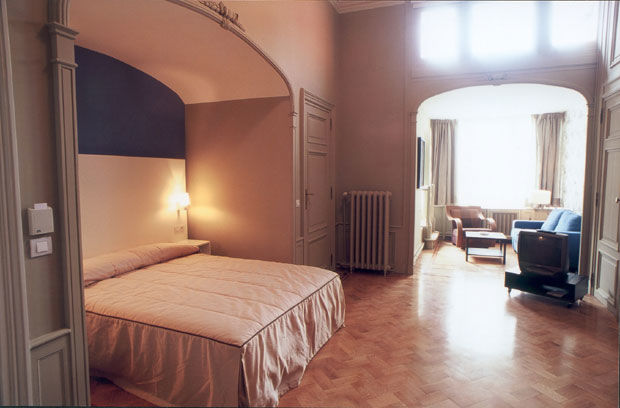 Mas Aparthotel Eu Брюссель Номер фото